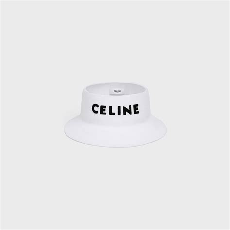 celine cloche hat in felt off white|Men's Celine Cloche Hat In Felt .